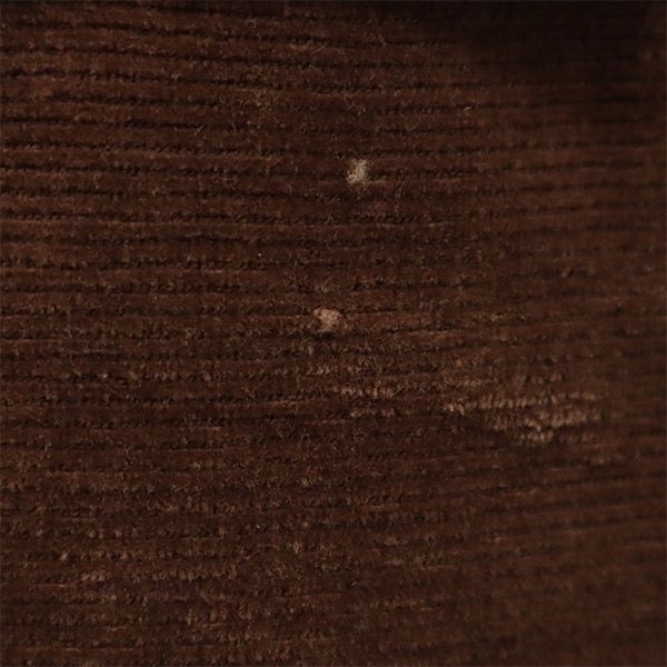 LEONARD SPORT レオナールスポーツ コーデュロイジップ ベスト ブラウン レディース