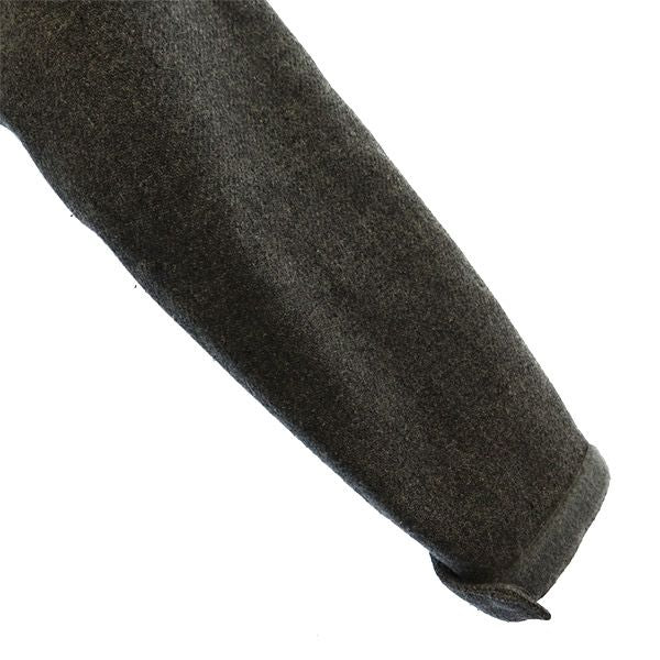 SHIPS GENERAL SUPPLY シップスジェネラルサプライ ウールブレンド ジャケット S グレー フード メンズ