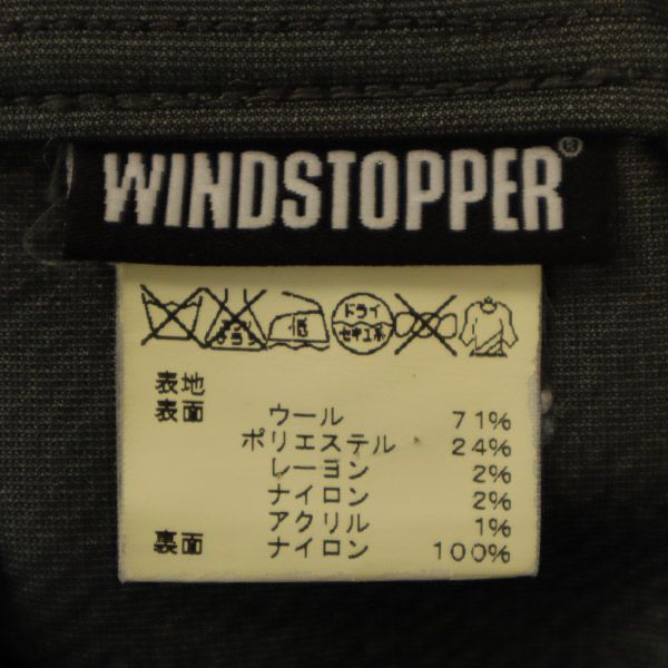 SHIPS GENERAL SUPPLY シップスジェネラルサプライ ウールブレンド ジャケット S グレー フード メンズ