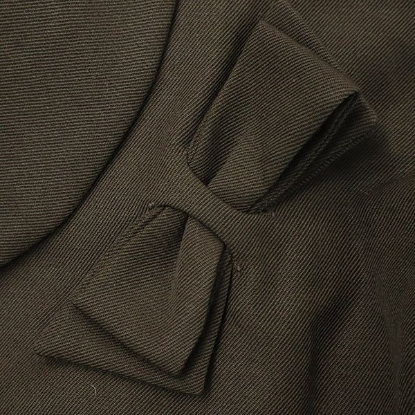 Paddy Campbell パディキャンベル 英国製 ウールジャケット 14 ブラウン レディース