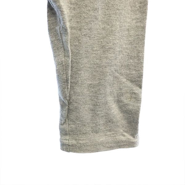 ネネット プリント 長袖 Tシャツ 2 グレー Ne-net ロンT レディース