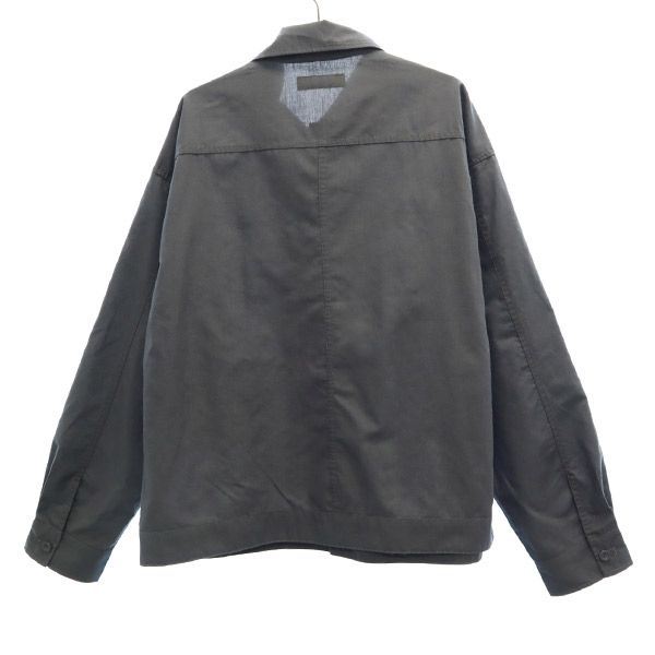 nano universe ナノユニバース 長袖 シャツ L グレー メンズ