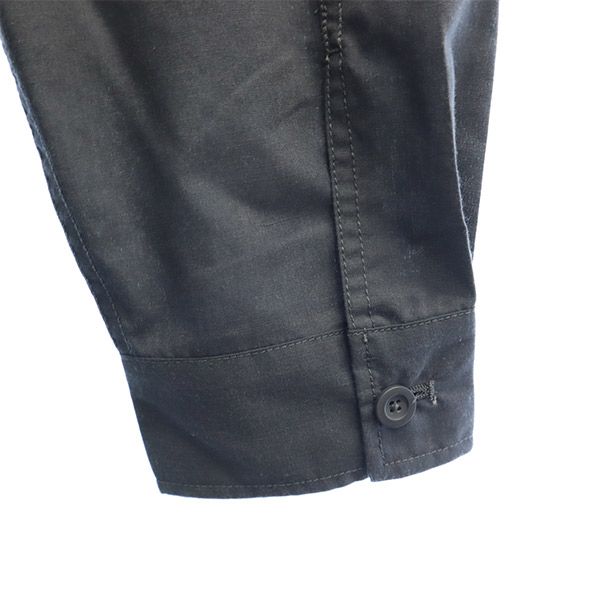 nano universe ナノユニバース 長袖 シャツ L グレー メンズ