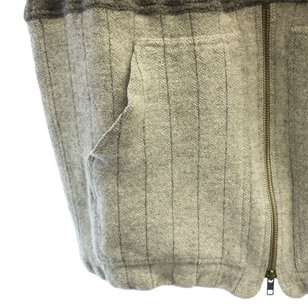 CASTELBAJAC SPORT カステルバジャック スポーツ ウールブレンド パーカー 2 グレー レディース