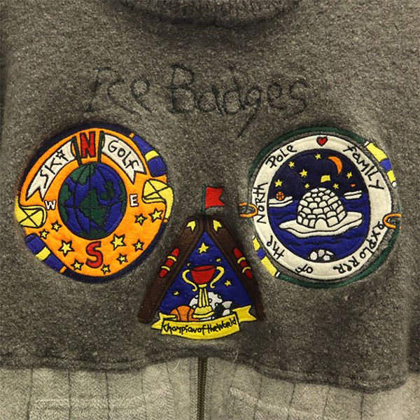 CASTELBAJAC SPORT カステルバジャック スポーツ ウールブレンド パーカー 2 グレー レディース