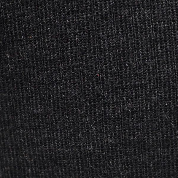 FENN WRIGHT&MANSON フェンライトマンソン ウールブレンド 編柄 長袖 ニットカーディガン S ブラック レディース