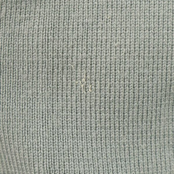 Mila Owen ミラオーウェン 長袖 ロング ニットカーディガン 0 ブルー系 ガウンコート レディース