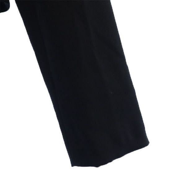 IMMAGINAZIONE イマジナチオーネ ノーカラージャケット 9 ブラック レディース