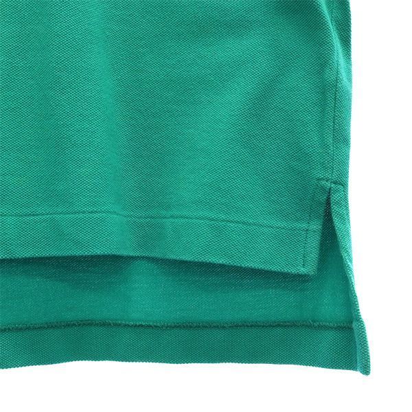 MISSONI CLUB ミッソーニクラブ 長袖 ポロシャツ 42 グリーン メンズ