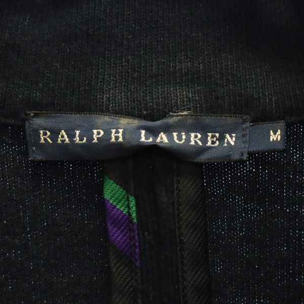RALPH LAUREN ラルフローレン テーラードジャケット M ネイビー レディース
