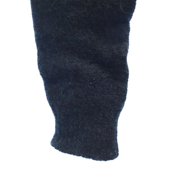 ROBERTO COLLINA ロベルトコリーナ イタリア製 長袖 ニット ネイビー系 セーター レディース