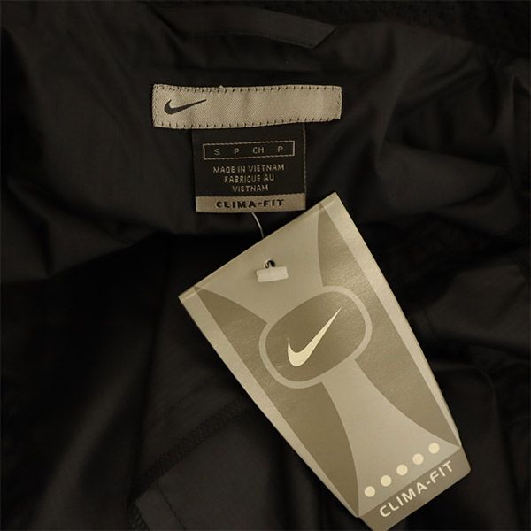 未使用 NIKE ナイキ トレーニング ウインドブレーカー S ブラック スポーツ ジャケット メンズ