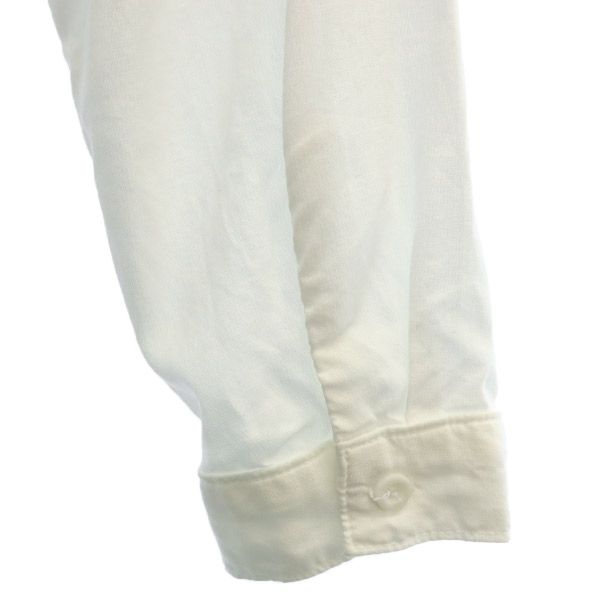 bella dahl ベラ ダール 長袖 シャツ S ホワイト ブラウス レディース