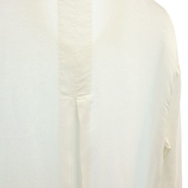 bella dahl ベラ ダール 長袖 シャツ S ホワイト ブラウス レディース