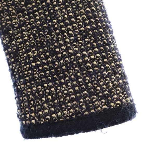 Banana Republic バナナリパブリック 総柄 スタンドカラー ジャケット 2 ネイビー系 レディース