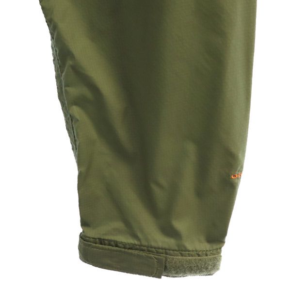 Columbia コロンビア ワンポイント刺繍 ナイロンジャケット S カーキ アウトドア レディース