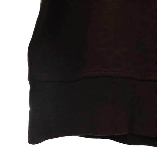 Polo by Ralph Lauren ポロバイラルフローレン 長袖 ハーフボタン スウェット トレーナー XS ブラウン メンズ