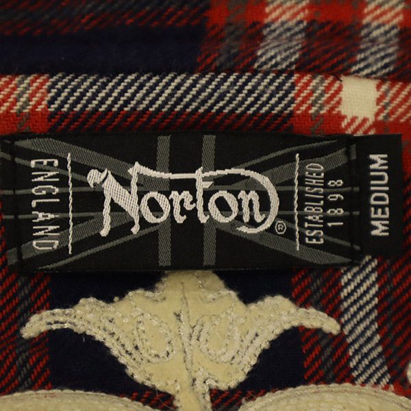 ノートン 刺繍 フーデッド ジャケット M Norton レディース