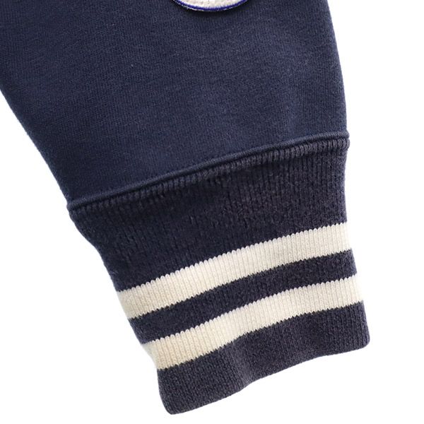 Champion チャンピオン リバースウィーブ WINDSTOPPER ワンポイントロゴ スタジャン S ネイビー ブルゾン メンズ