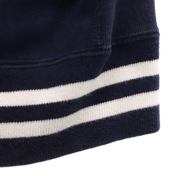 Champion チャンピオン リバースウィーブ WINDSTOPPER ワンポイントロゴ スタジャン S ネイビー ブルゾン メンズ