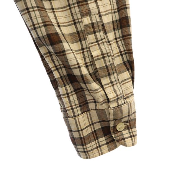 A.P.C. アーペーセー チェック 長袖 シャツ 2 メンズ