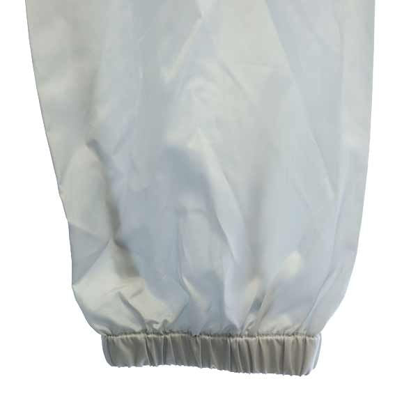 Pretty Green プリティーグリーン ワンポイントワッペン柄 ジップジャケット S グレー ウインドブレーカー パーカー メンズ