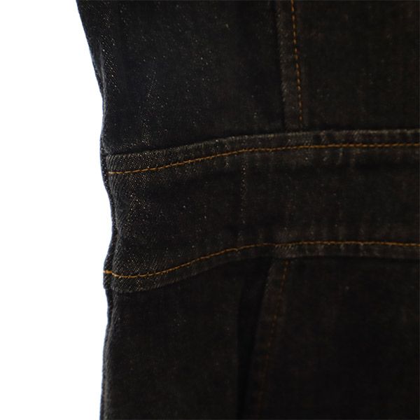 K OF KRIZIA ケーオブクリツィア デニム テーラードジャケット 40 ネイビー レディース