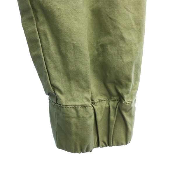 Ne-net ネネット ノーカラー モッズコート カーキ ミリタリー レディース