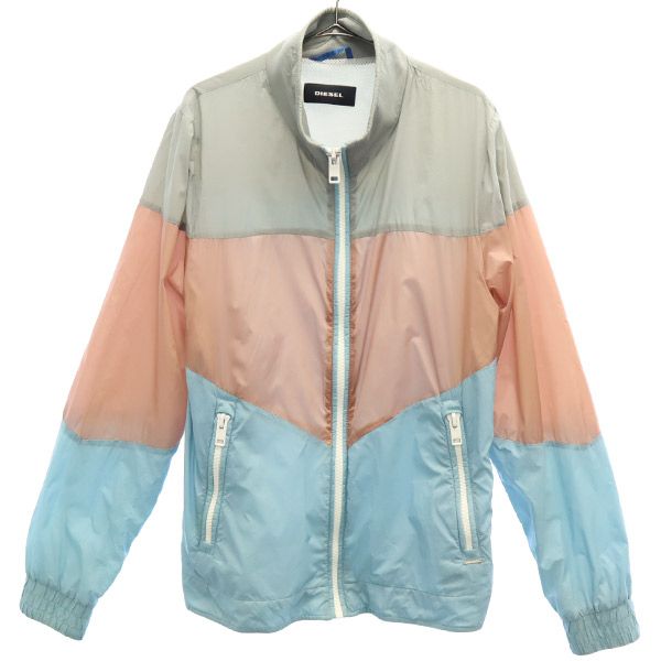 DIESEL ディーゼル ナイロンジャケット M ウインドブレーカー ブルゾン メンズ