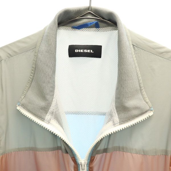 DIESEL ディーゼル ナイロンジャケット M ウインドブレーカー ブルゾン メンズ