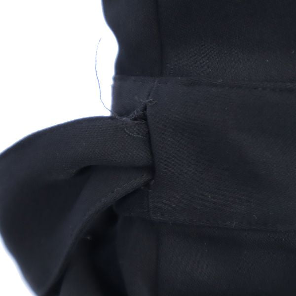 未使用 La TOTALITE ラトータリテ 日本製 バックレースカシュクール オールインワン F ブラック レディース