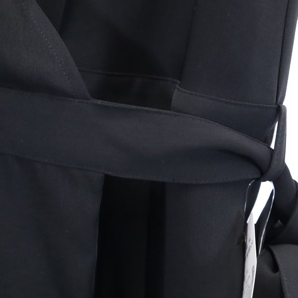 未使用 La TOTALITE ラトータリテ 日本製 バックレースカシュクール オールインワン F ブラック レディース