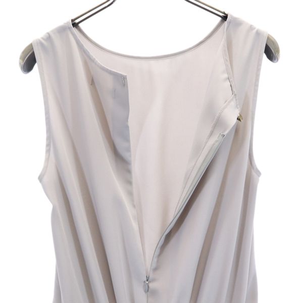 アーバンリサーチ フロントオープン オールインワン Free グレー系 URBAN RESEARCH バックジップ レディース