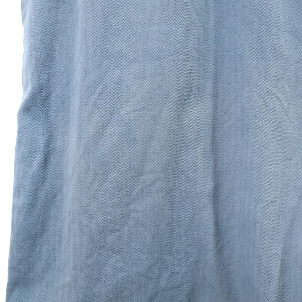 ニコアンド リネンブレンド デニム オーバーオール 3 niko and... レディース