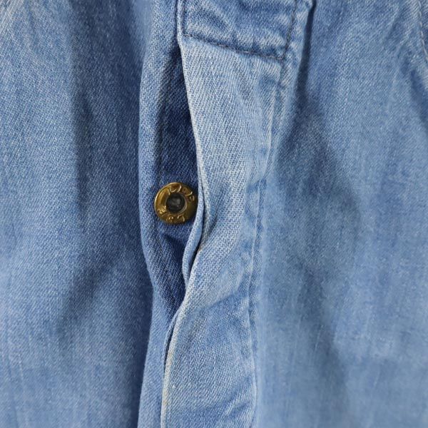 Lee リー デニム オーバーオール ボタンフライ レディース