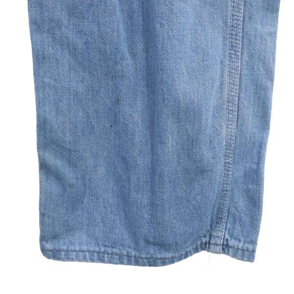 Lee リー デニム オーバーオール ボタンフライ レディース