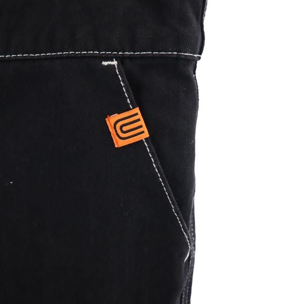 UNIVERSAL OVERALL ユニバーサルオーバーオール チャオパニックティピー コラボ オーバーオール L 黒 CIAOPANIC TYPY キッズ
