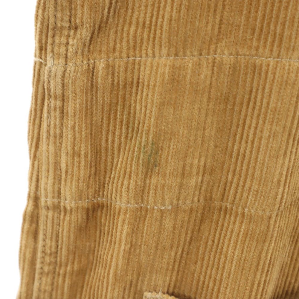 UNIVERSAL OVERALL オリジナルユニバーサル コーデュロイ オーバーオール M ベージュ系 レディース