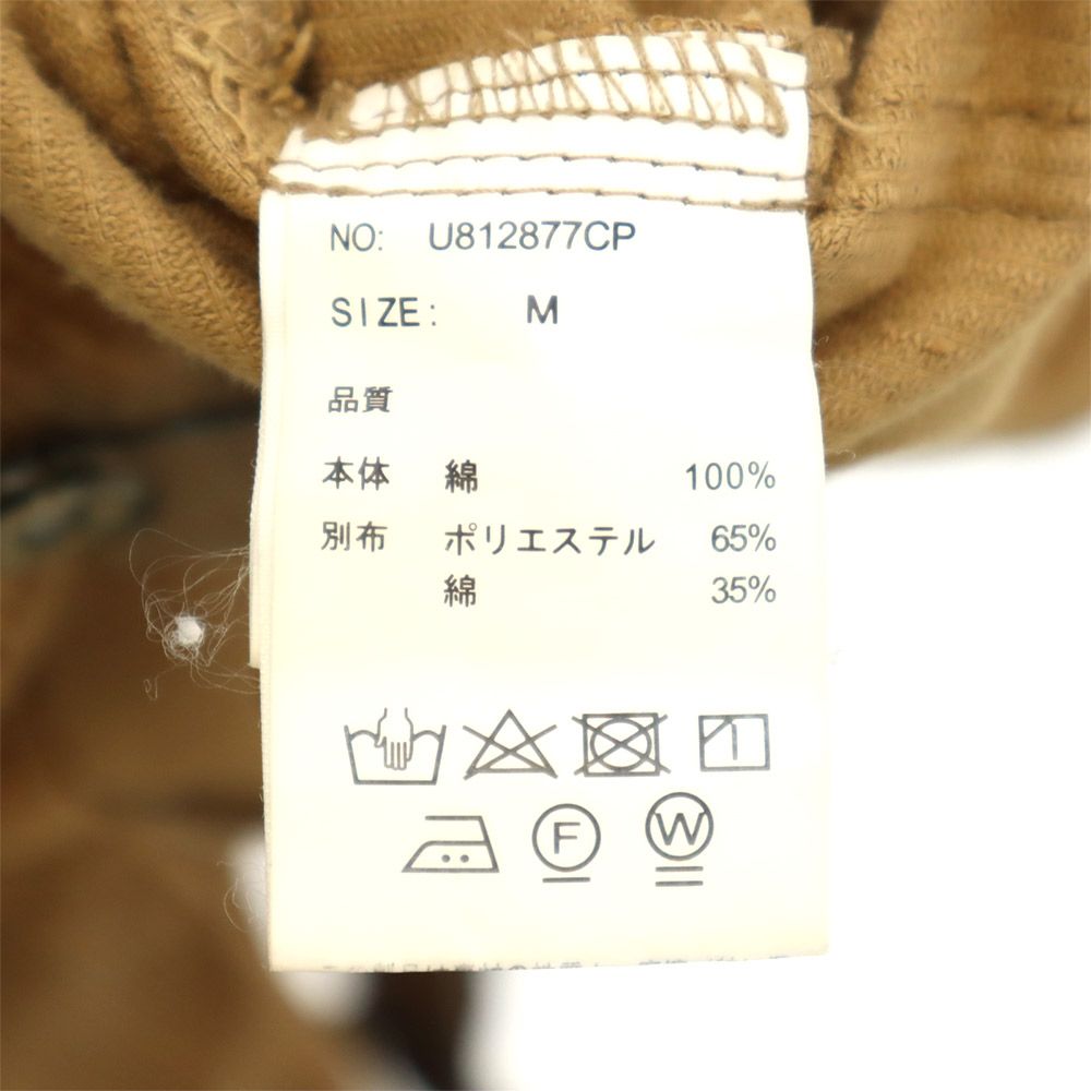 UNIVERSAL OVERALL オリジナルユニバーサル コーデュロイ オーバーオール M ベージュ系 レディース