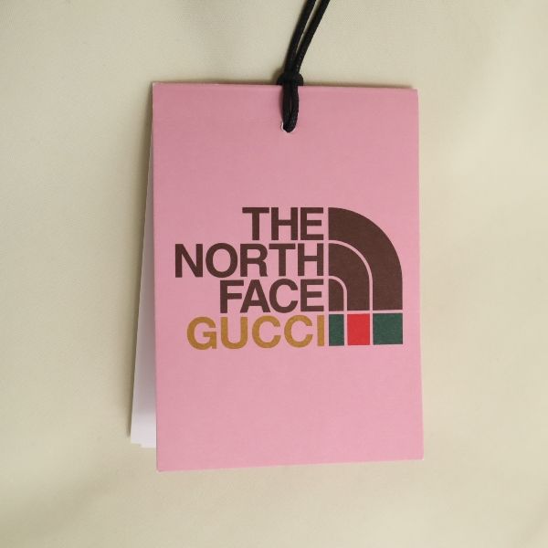 未使用 GUCCI グッチ ザノースフェイス 4WAY アノラックパーカー S クリーム THENORTHFACE 限定コラボ マウンテンパーカー メンズ