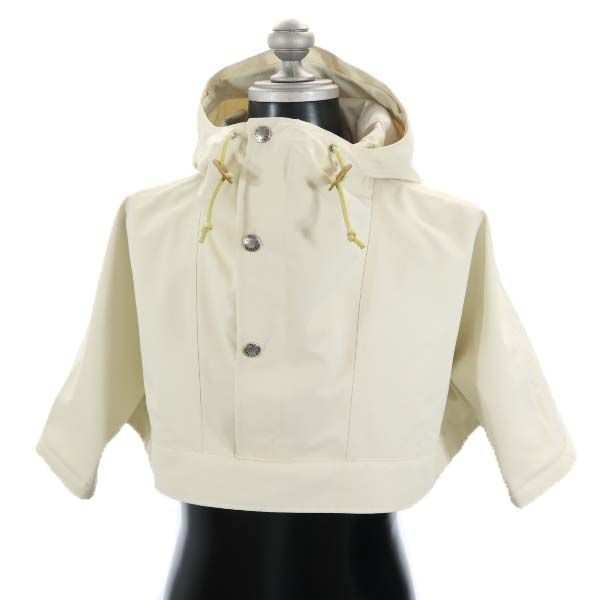 未使用 GUCCI グッチ ザノースフェイス 4WAY アノラックパーカー S クリーム THENORTHFACE 限定コラボ マウンテンパーカー メンズ