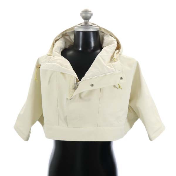 未使用 GUCCI グッチ ザノースフェイス 4WAY アノラックパーカー S クリーム THENORTHFACE 限定コラボ マウンテンパーカー メンズ