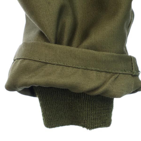 NAVY DEPARTMENT ネイビーデパートメント ミリタリージャケット S カーキ 裏ボア メンズ