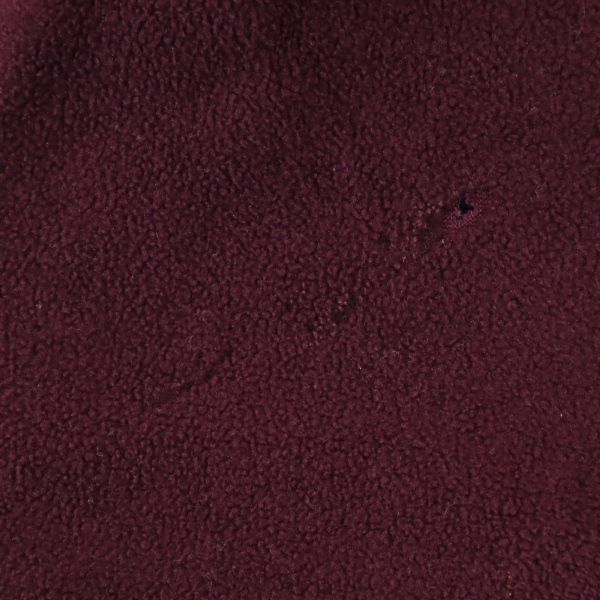 エルエルビーン 80s ヴィンテージ フリースジャケット ボルドー L.L.Bean アウトドア メンズ