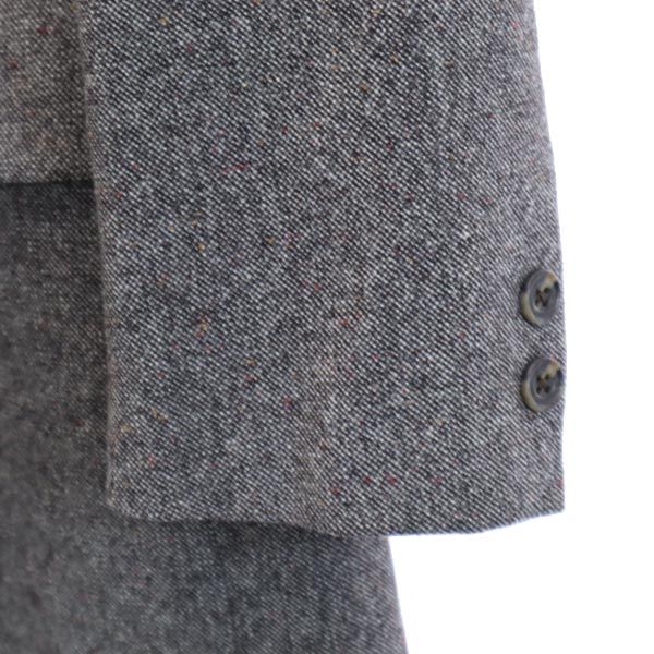 Pierre Cardin ピエールカルダン ウール ベスト付 テーラードジャケット 94A5 茶系 メンズ