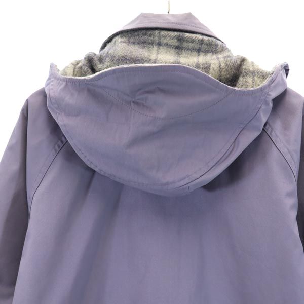 WOOLRICH ウールリッチ 70s 白タグ ヴィンテージ ジップジャケット 紫系 メンズ