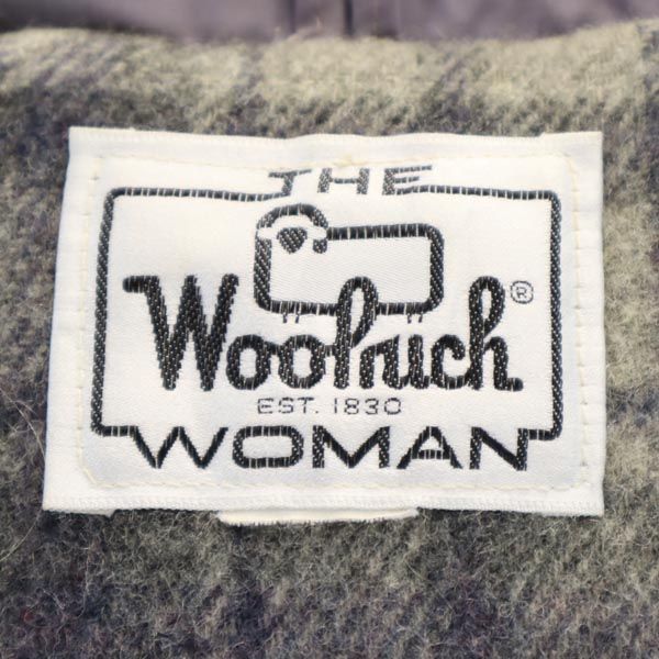 WOOLRICH ウールリッチ 70s 白タグ ヴィンテージ ジップジャケット 紫系 メンズ