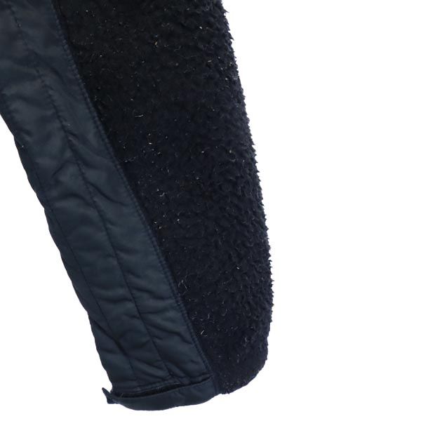 Columbia コロンビア 中綿 フリースジャケット S ブラック系 アウトドア レディース