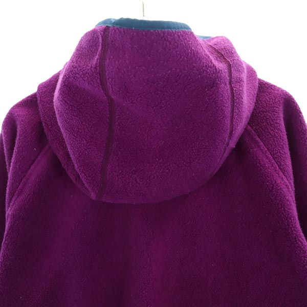 L.L.Bean エルエルビーン 80s ヴィンテージ フリースジャケット 紫 キッズ