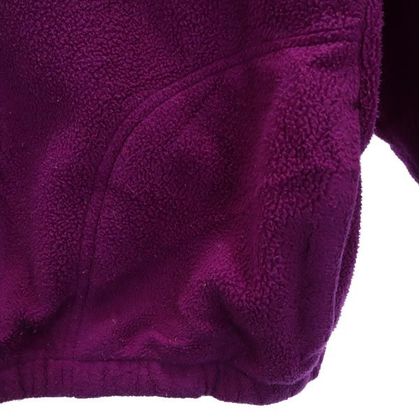 L.L.Bean エルエルビーン 80s ヴィンテージ フリースジャケット 紫 キッズ
